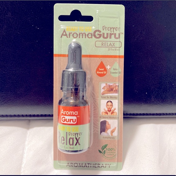 ❗️DONATING SOON RELAX Essential Oil Dropper Aromatherapy Almond Massage Lavender - Picture 1 of 2